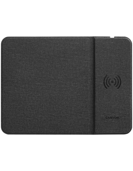 CANYON pad MP-W5 324x244mm 10W Wireless Charge Black