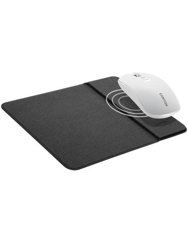 CANYON pad MP-W5 324x244mm 10W Wireless Charge Black