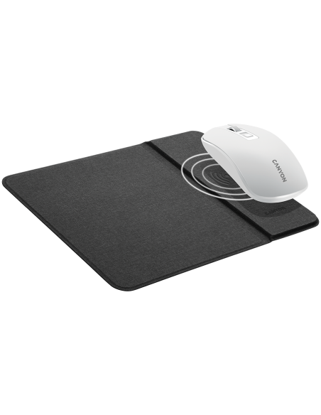 CANYON pad MP-W5 324x244mm 10W Wireless Charge Black