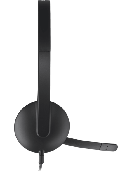 Слушалки с микрофон Logitech H340