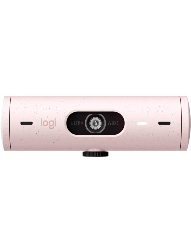 Logitech BRIO 500 Rose Full HD уеб камера, микрофон, USB