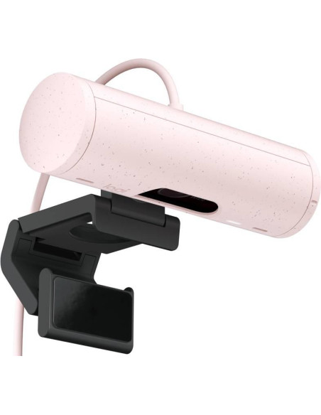 Logitech BRIO 500 Rose Full HD уеб камера, микрофон, USB