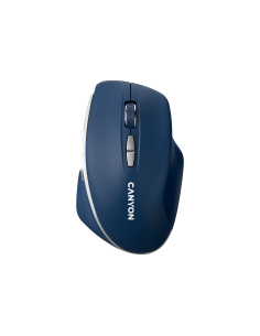 CANYON mouse MW-21 BlueLED 7buttons Wireless Blue