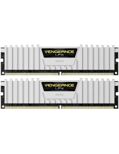 Памет Corsair Vengeance LPX White, 32GB(2x16GB), DDR4, 3200MHz, CMK32GX4M2E3200C16W
