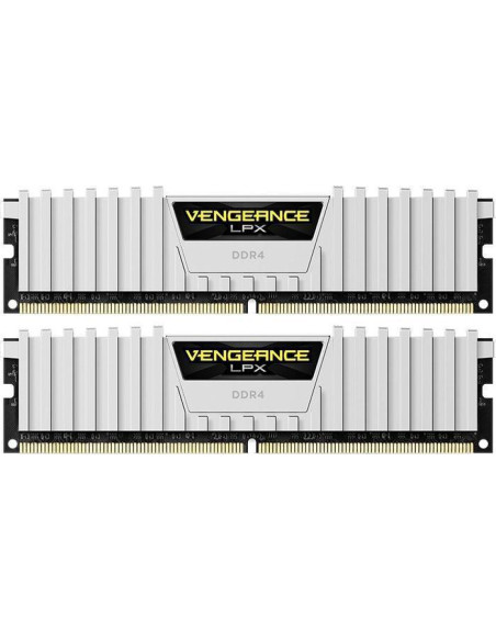 Памет Corsair Vengeance LPX White, 32GB(2x16GB), DDR4, 3200MHz, CMK32GX4M2E3200C16W
