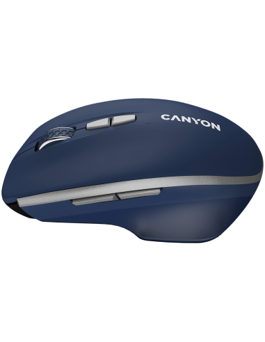 CANYON mouse MW-21 BlueLED 7buttons Wireless Blue