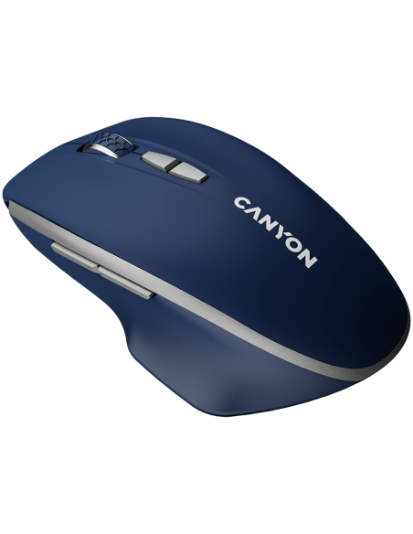 CANYON mouse MW-21 BlueLED 7buttons Wireless Blue