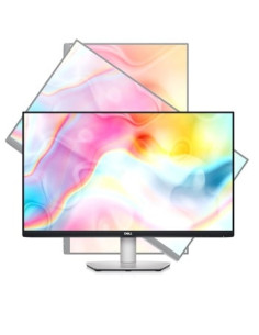 Dell Monitor LED S2722DC, 27", QHD 2560x1440, 16:9 75Hz, IPS Antiglare, Flicker Free, 350 cd/m2, 1000:1, 178/178, 4ms GtG, AM