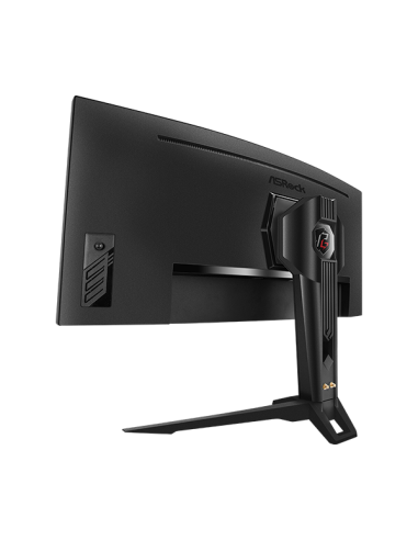 Геймърски Монитор ASRock PG34WQ15R2B, 34-quot, UHD (3440 x 1440) VA 1500 Curved
