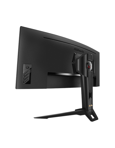 Геймърски Монитор ASRock PG34WQ15R2B, 34-quot, UHD (3440 x 1440) VA 1500 Curved