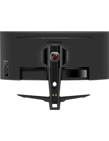 Геймърски Монитор ASRock PG34WQ15R2B, 34-quot, UHD (3440 x 1440) VA 1500 Curved