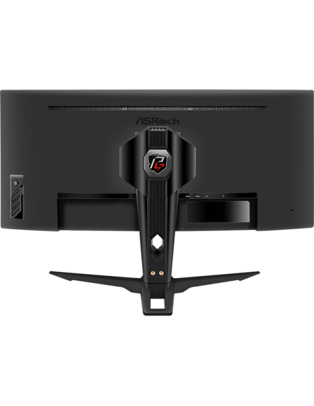 Геймърски Монитор ASRock PG34WQ15R2B, 34-quot, UHD (3440 x 1440) VA 1500 Curved