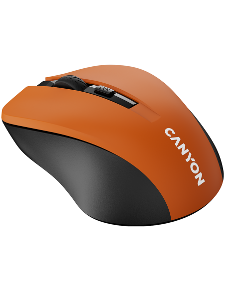 CANYON mouse MW-1 Wireless Orange