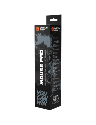 CANYON pad Speed MP-5 350x250mm Black