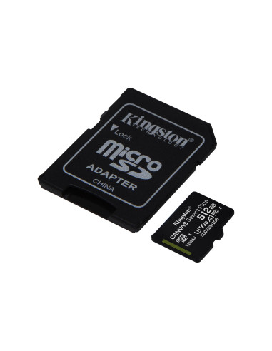 Карта памет Kingston Canvas Select Plus microSDXC 512GB