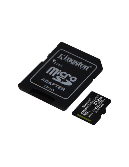 Карта памет Kingston Canvas Select Plus microSDXC 512GB