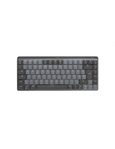 LOGITECH MX Mechanical Mini Bluetooth Illuminated Keyboard  - GRAPHITE - US INTL - TACTILE