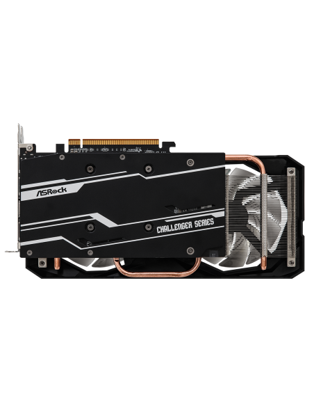Видео карта ASROCK RX 7600 Challenger OC 8GB GDDR6