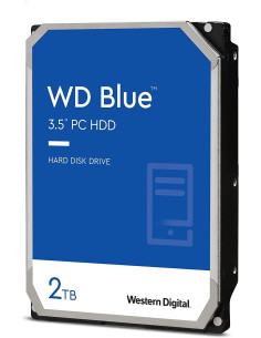 Хард диск WD Blue, 2TB, 7200rpm, 256MB, SATA 3