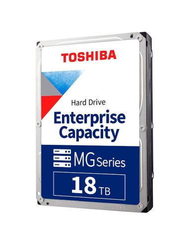 Хард диск Toshiba MG Enterprise, 18TB, 512MB, SATA 6.0Gb/s, 7200rpm, MG09ACA18TE