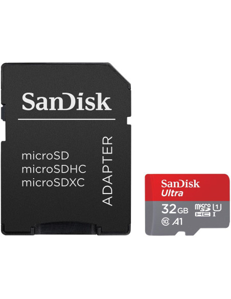 Карта памет SANDISK Ultra microSDHC, 32GB