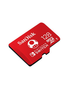 Карта памет SanDisk for Nintendo Switch, microSDXC UHS-I, 128GB, До 100MB/s 2