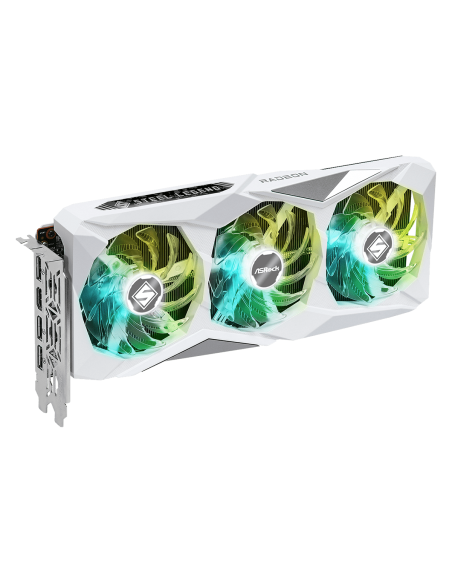 Видео карта ASROCK RX 7600 Steel Legend OC 8GB GDDR6