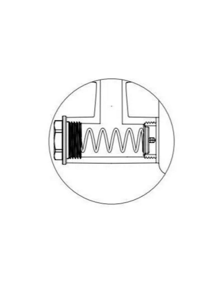 Диафрагма за алуминиеви радиатори