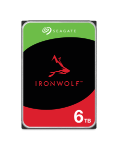 Хард диск SEAGATE IronWolf ST6000VN006, 6TB, 256MB Cache, SATA 6.0Gb/s