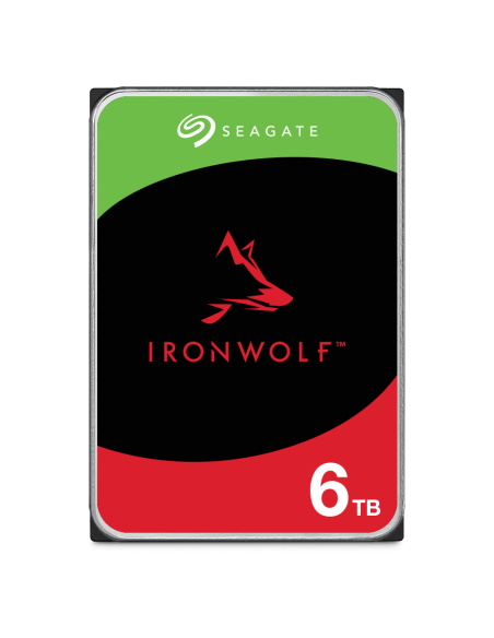 Хард диск SEAGATE IronWolf ST6000VN006, 6TB, 256MB Cache, SATA 6.0Gb/s