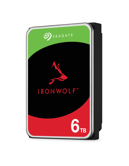Хард диск SEAGATE IronWolf ST6000VN006, 6TB, 256MB Cache, SATA 6.0Gb/s