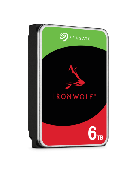 Хард диск SEAGATE IronWolf ST6000VN006, 6TB, 256MB Cache, SATA 6.0Gb/s