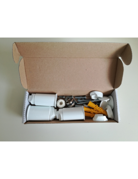 Стоманена лира за баня LUX 1120/500 - 882W