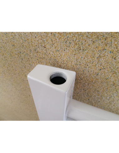 Стоманена лира за баня LUX 1120/500 - 882W