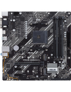 Дънна платка ASUS Prime B550M-K, socket AM4