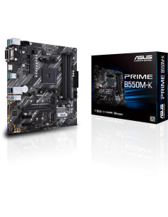 Дънна платка ASUS Prime B550M-K, socket AM4 2