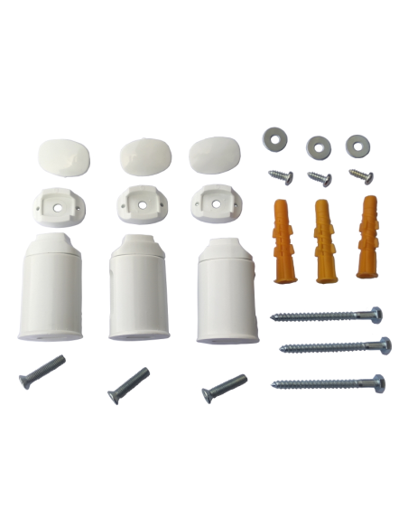 Комплект конзоли за монтаж на лира LUX - TERM