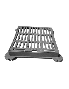 Чугунена решетка 400x400/C250