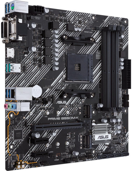 Дънна платка ASUS Prime B550M-K, socket AM4