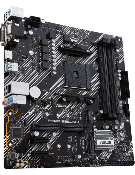 Дънна платка ASUS Prime B550M-K, socket AM4