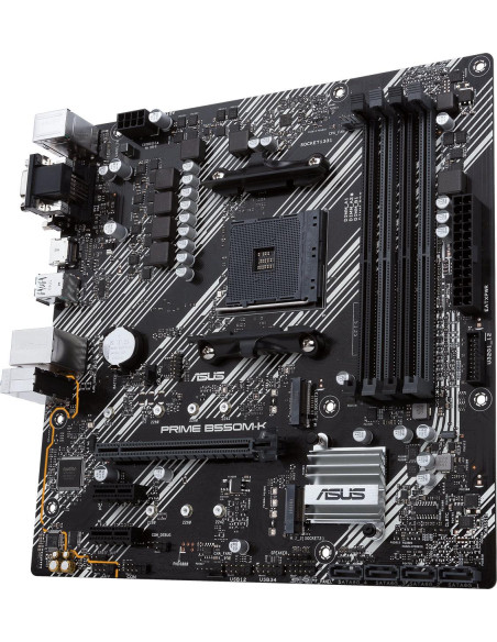 Дънна платка ASUS Prime B550M-K, socket AM4