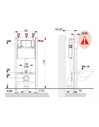 Структура за вграждане LIV (7512)