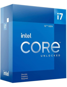 Процесор Intel Alder Lake Core i7-12700KF, 12 Cores, 3.6GHz, 25MB, LGA1700, 125W, BOX