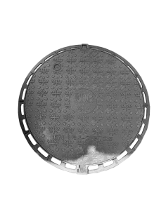 Чугунен капак Ф600 B125 заключващ болт