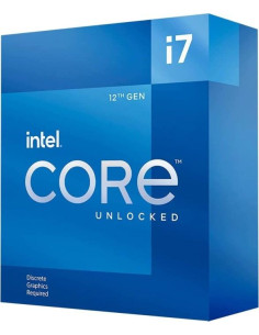 Процесор Intel Alder Lake Core i7-12700KF, 12 Cores, 3.6GHz, 25MB, LGA1700, 125W, BOX 2