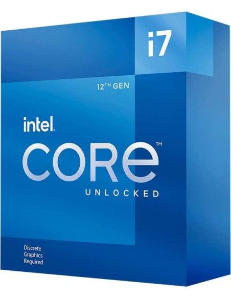 Процесор Intel Alder Lake Core i7-12700KF, 12 Cores, 3.6GHz, 25MB, LGA1700, 125W, BOX