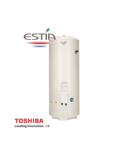 Бойлер Toshiba 210л неръждаем с 1 серпентина  HWS-2101CSHM3-E