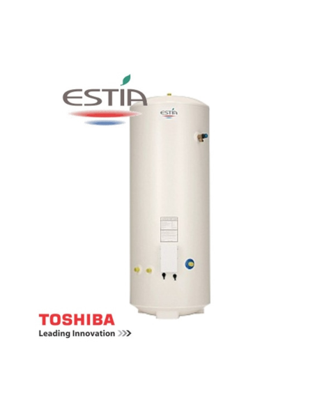 Бойлер Toshiba 210л неръждаем с 1 серпентина  HWS-2101CSHM3-E