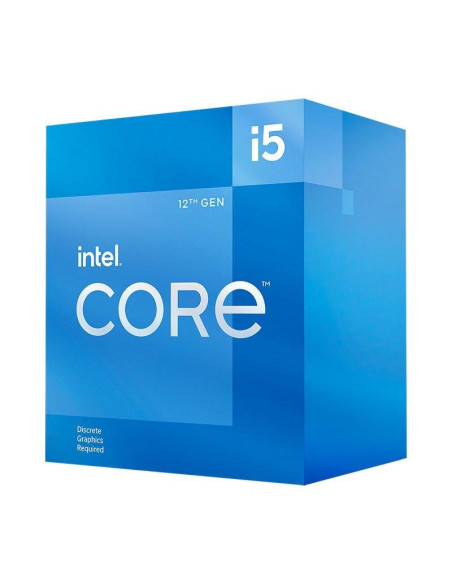 Процесор Intel Alder Lake Core i5-12400F, 6 Cores, 2.50 GHz, 18MB, LGA1700, 65W, BOX