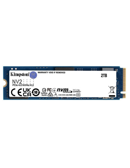 SSD KINGSTON NV2 M.2-2280 PCIe 4.0 NVMe 2000GB